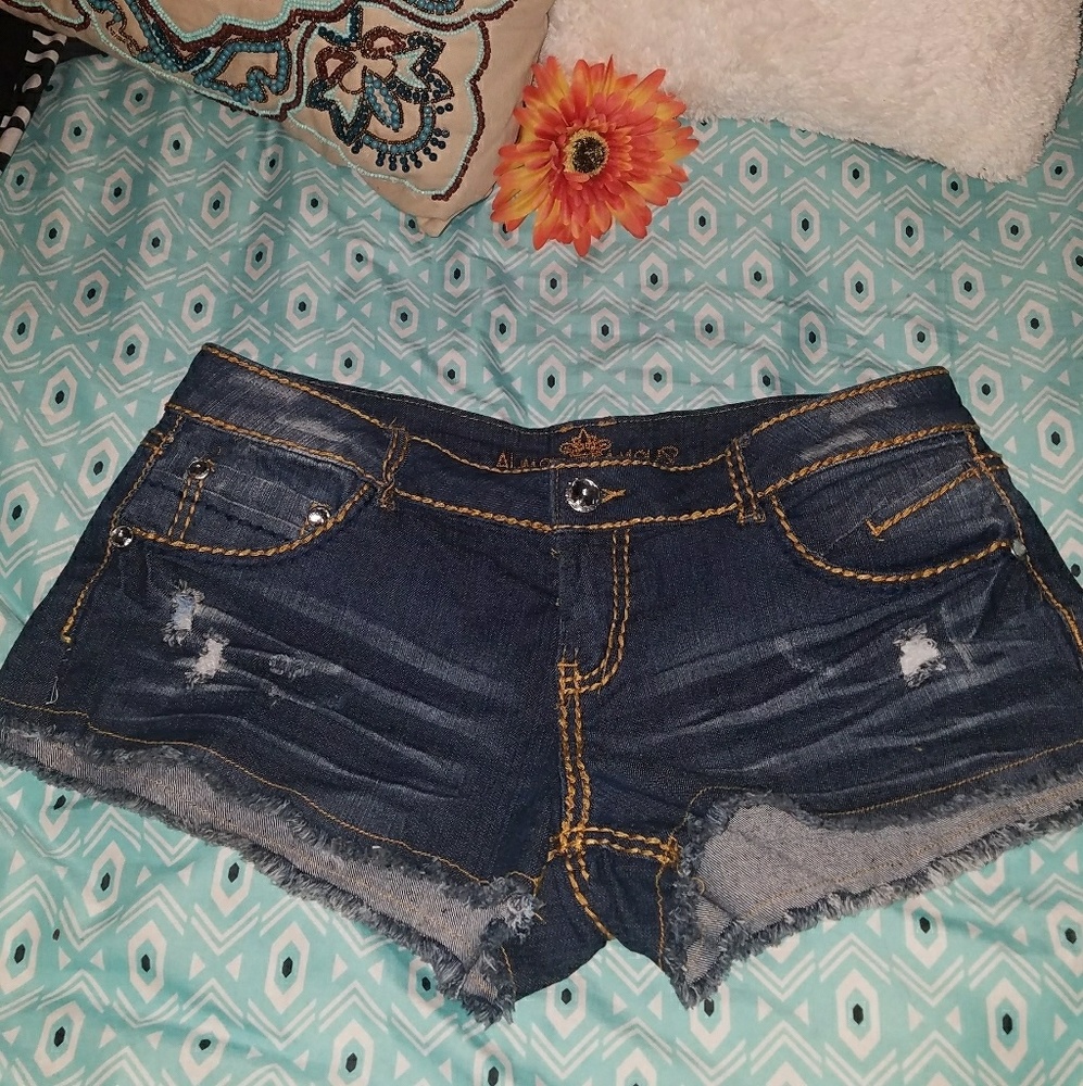 Almost Famous Jean Shorts